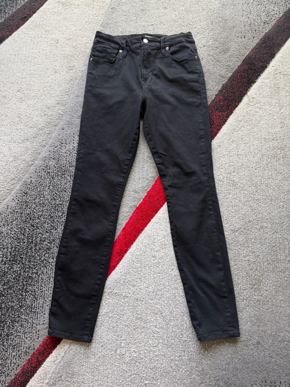 Good American Black Good Legs Jeans